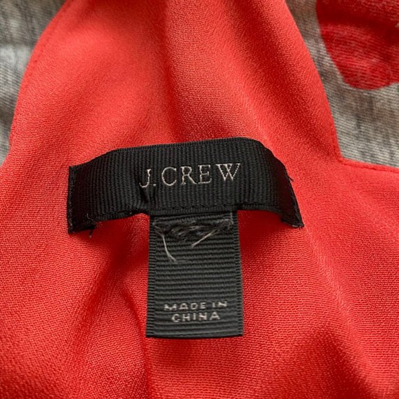 J.crew Factory Scalloped Cami- Top - Picture 4 of 5